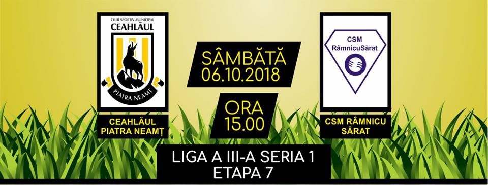 CSM Ceahlaul CSM Ramnicu Sarat