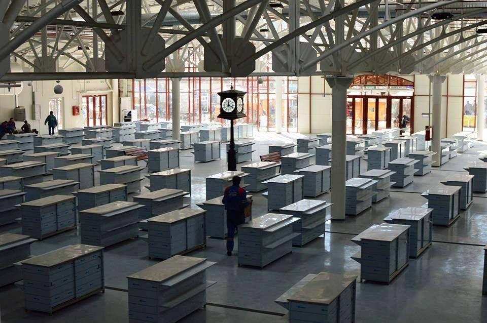 Chiriile din piata centrala