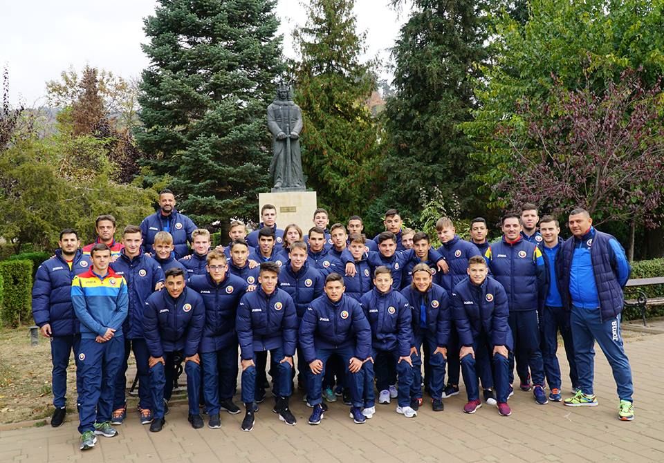 Romania U15 Alex Anton