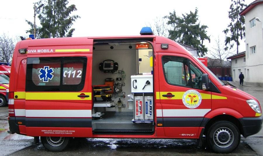 ambulanta TIM Roman
