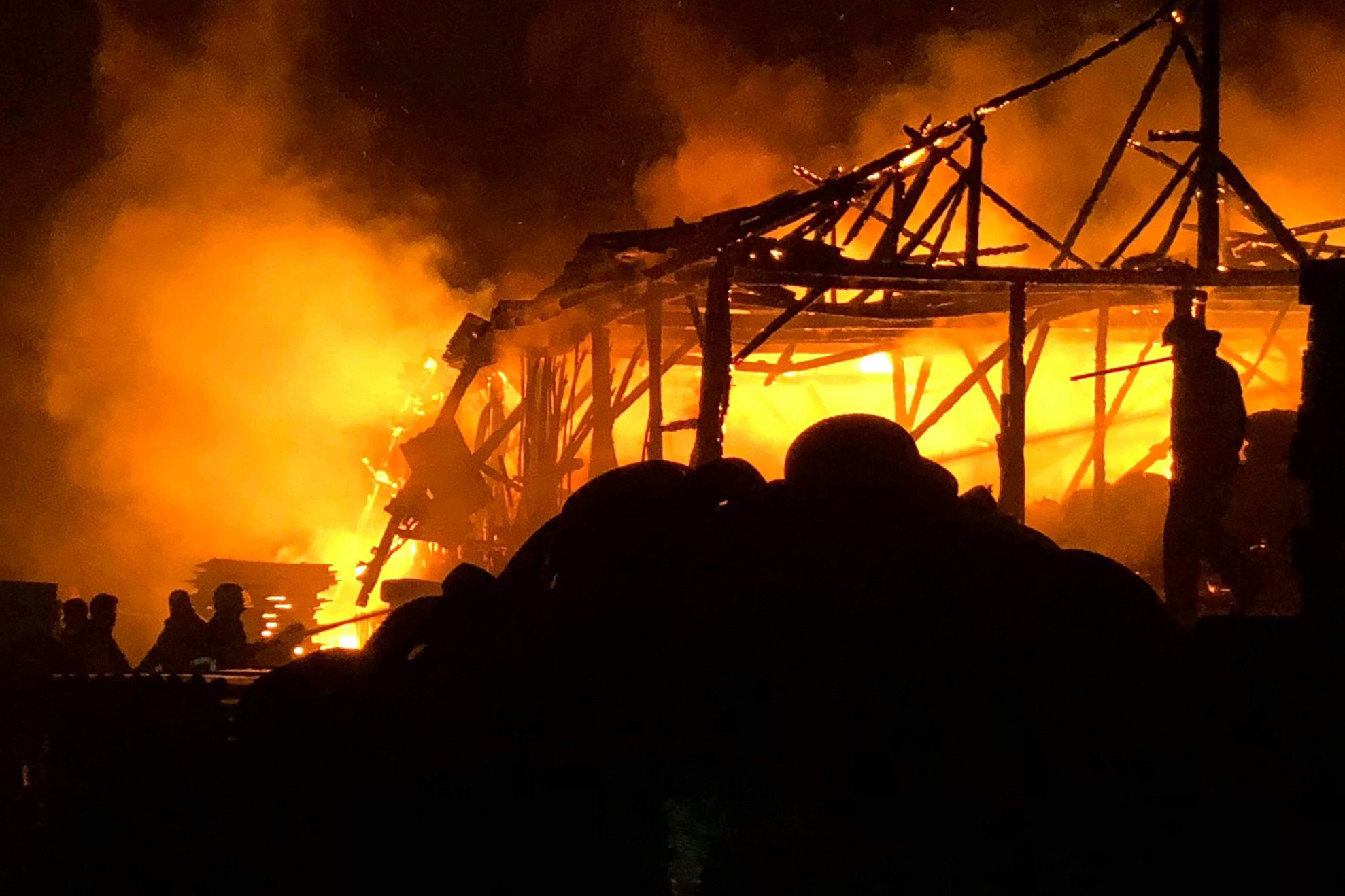 incendiu fabrica targu neamt 3