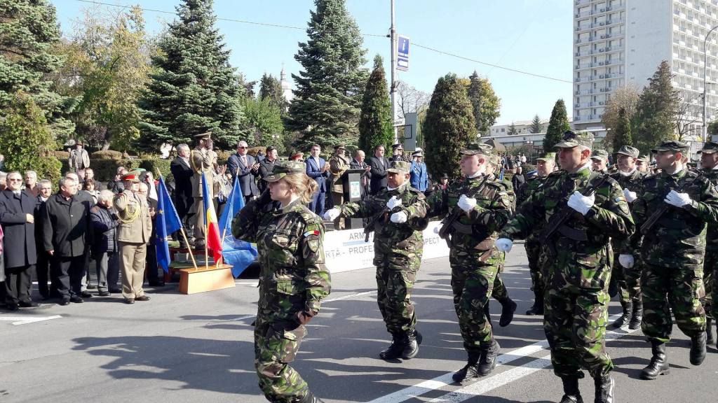 manifestarile de ziua armatei
