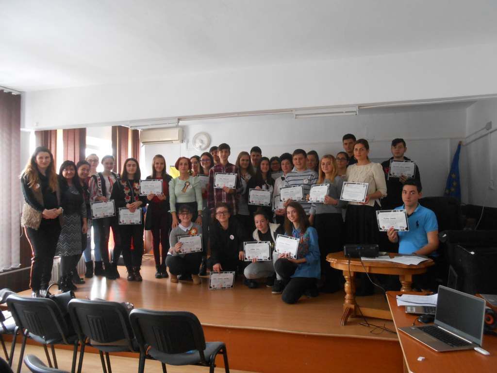 Proiecte dedicate celebrării Centenarului la Colegiul Național „Gheorghe Asachi”