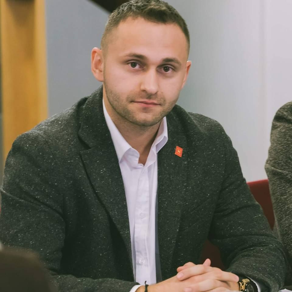 Radu Secuiu presedinte tineret