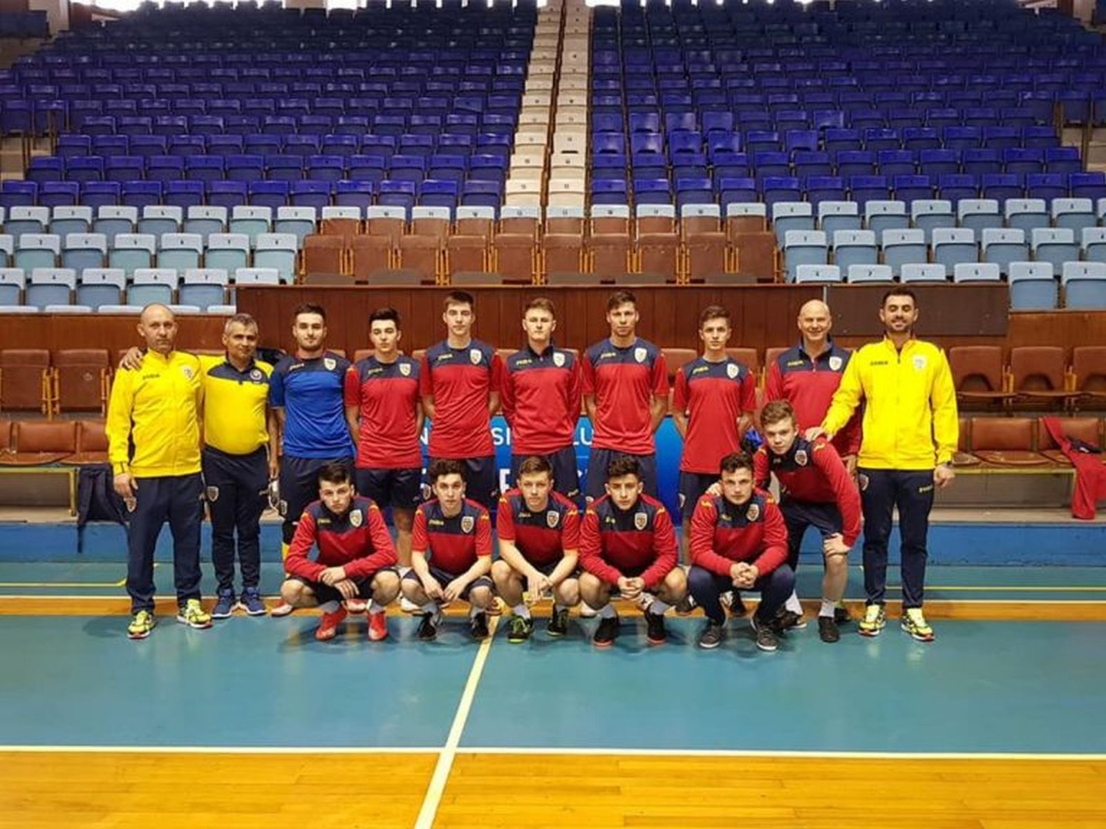 U19 Echipa Romaniei de futsal