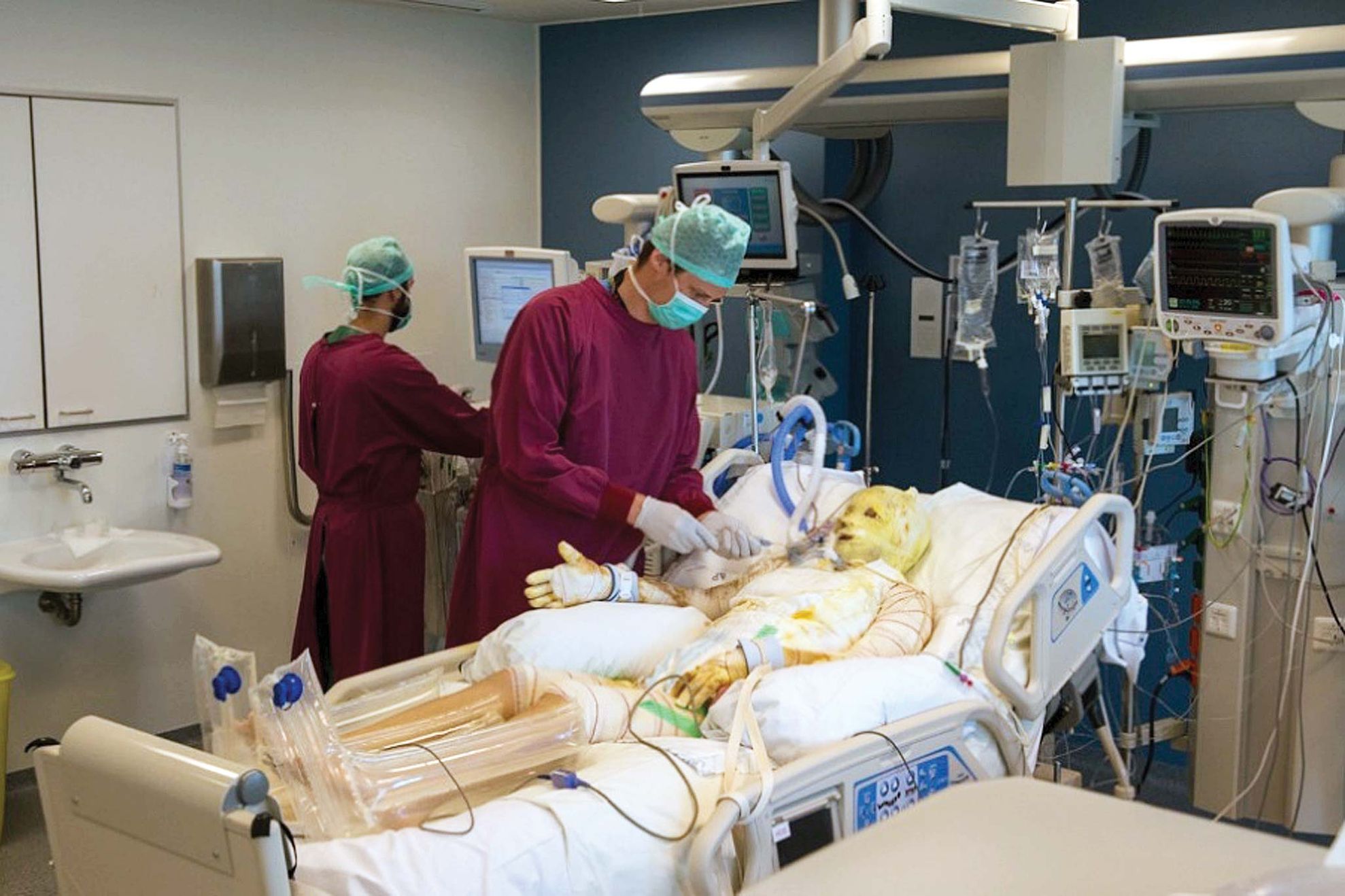 alexandru, greul nu a trecut