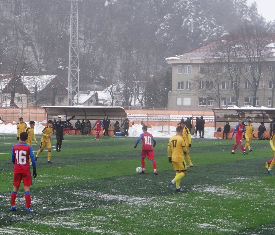 juniorii U17, locul 3