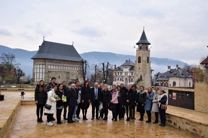 profesori din Slovenia, Croatia , Spania 1