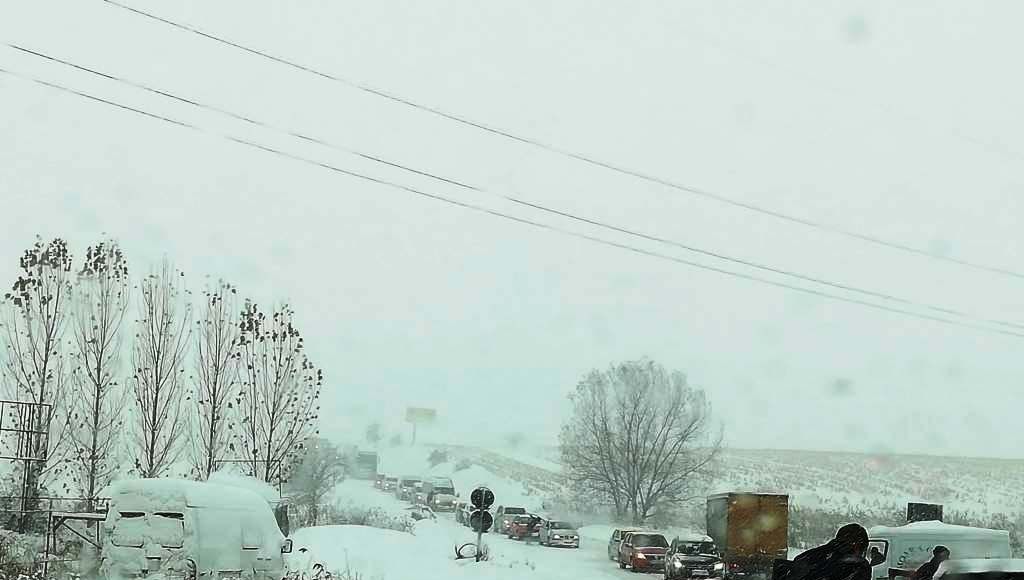 testul primei ninsori