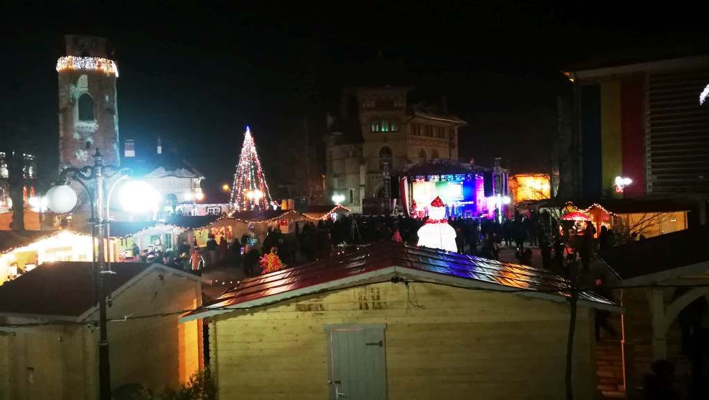 Târgul de Crăciun la Neamț