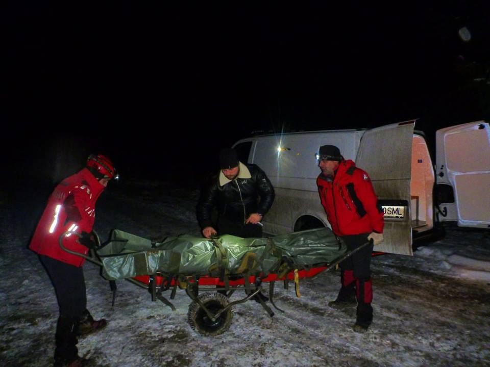 călcat de buldozer murit