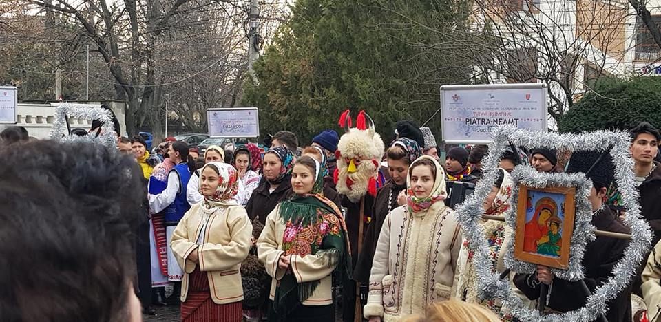 Ansamblul folcloric „Floricică de la munte”, premiul I la Galați