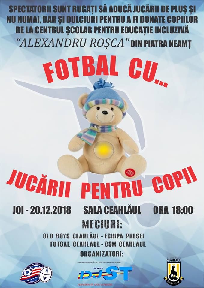 Fotbal si jucarii pentru copii