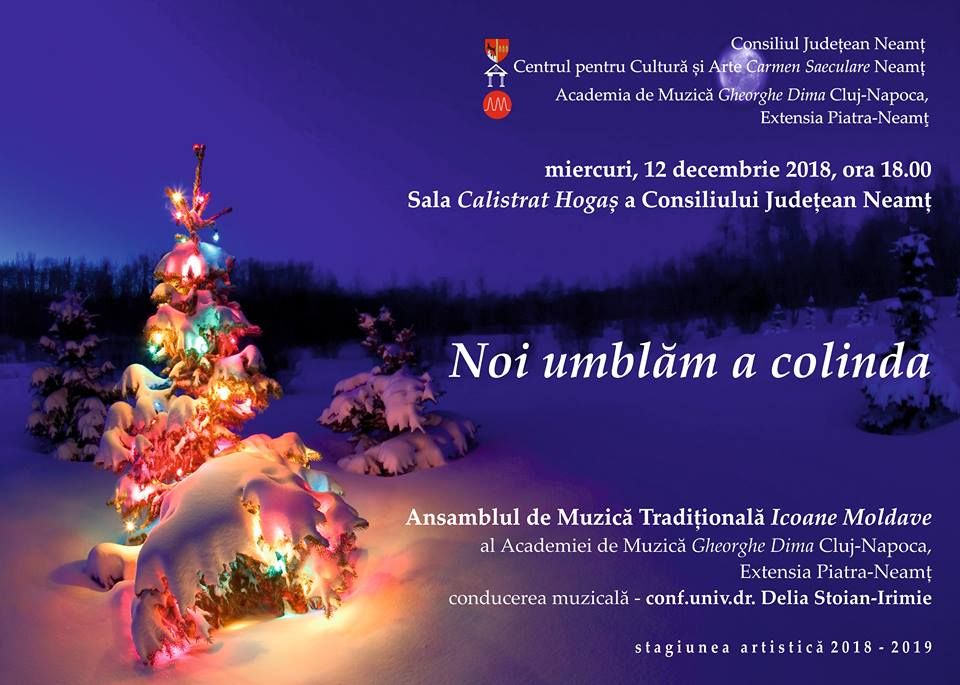 noi umblam a colinda