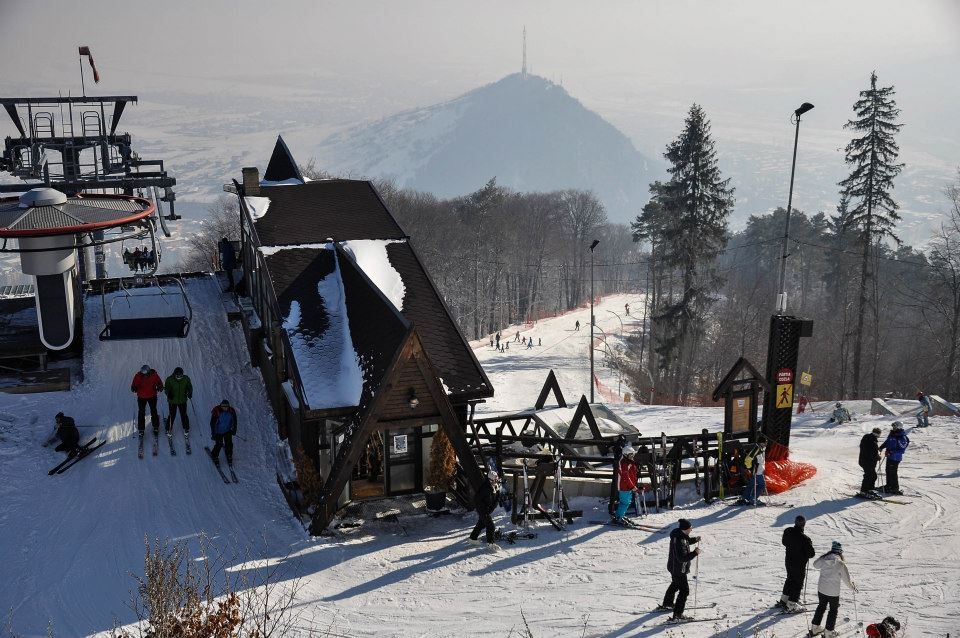 partia de schi cozla