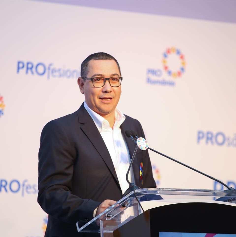 Victor Ponta PRO Romania