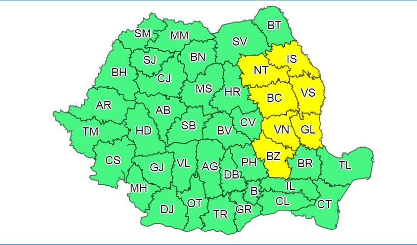 god galben de ninsori in neamt