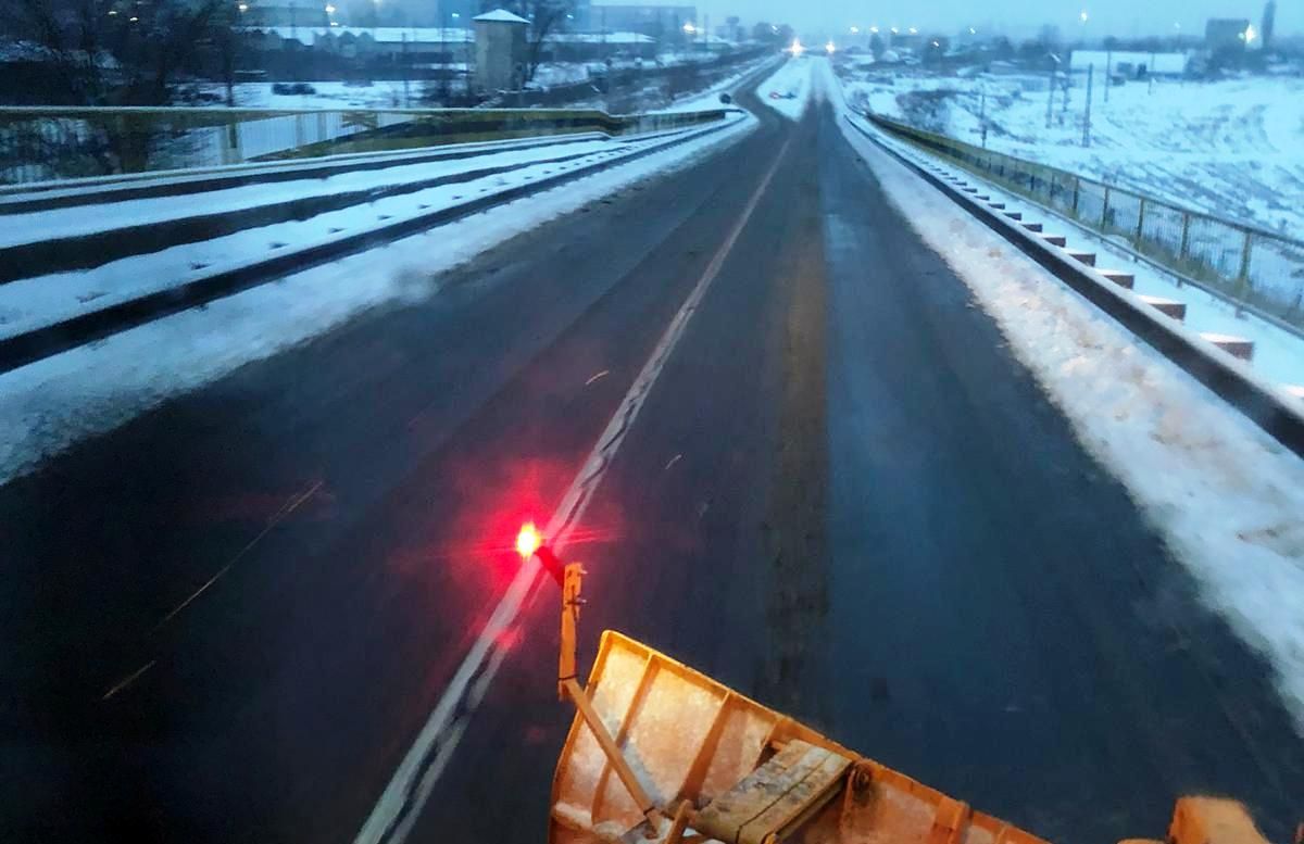 utilaj DRDP drumuri iarna