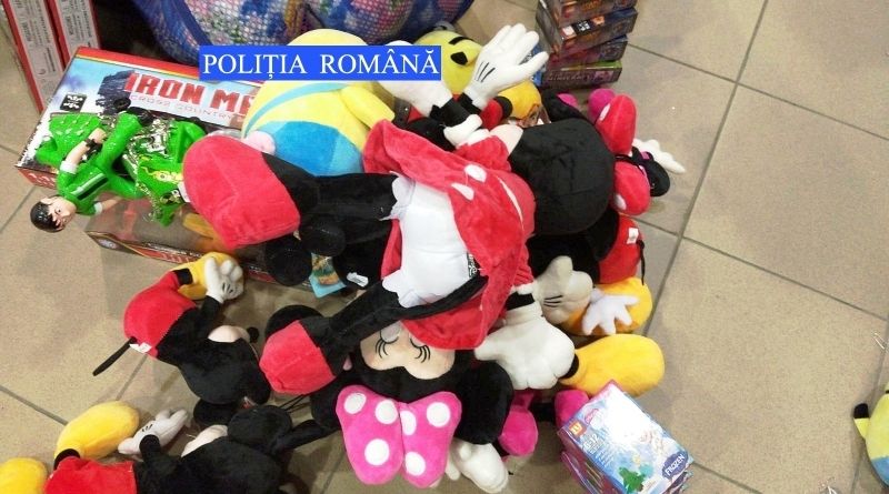 Piatra-Neamţ marfă contrafăcuta jucarii