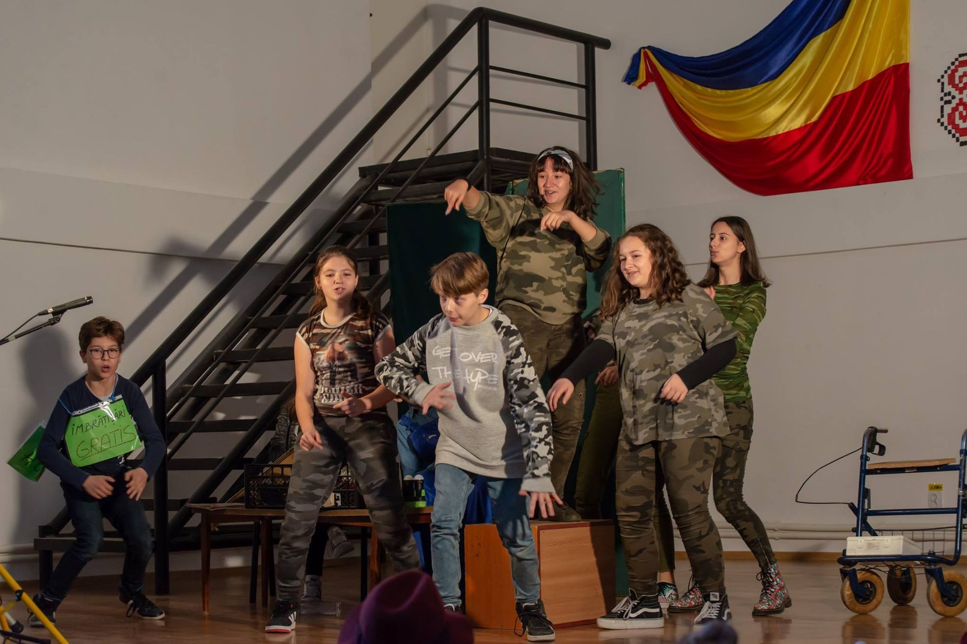 Tineretului teatru elevi