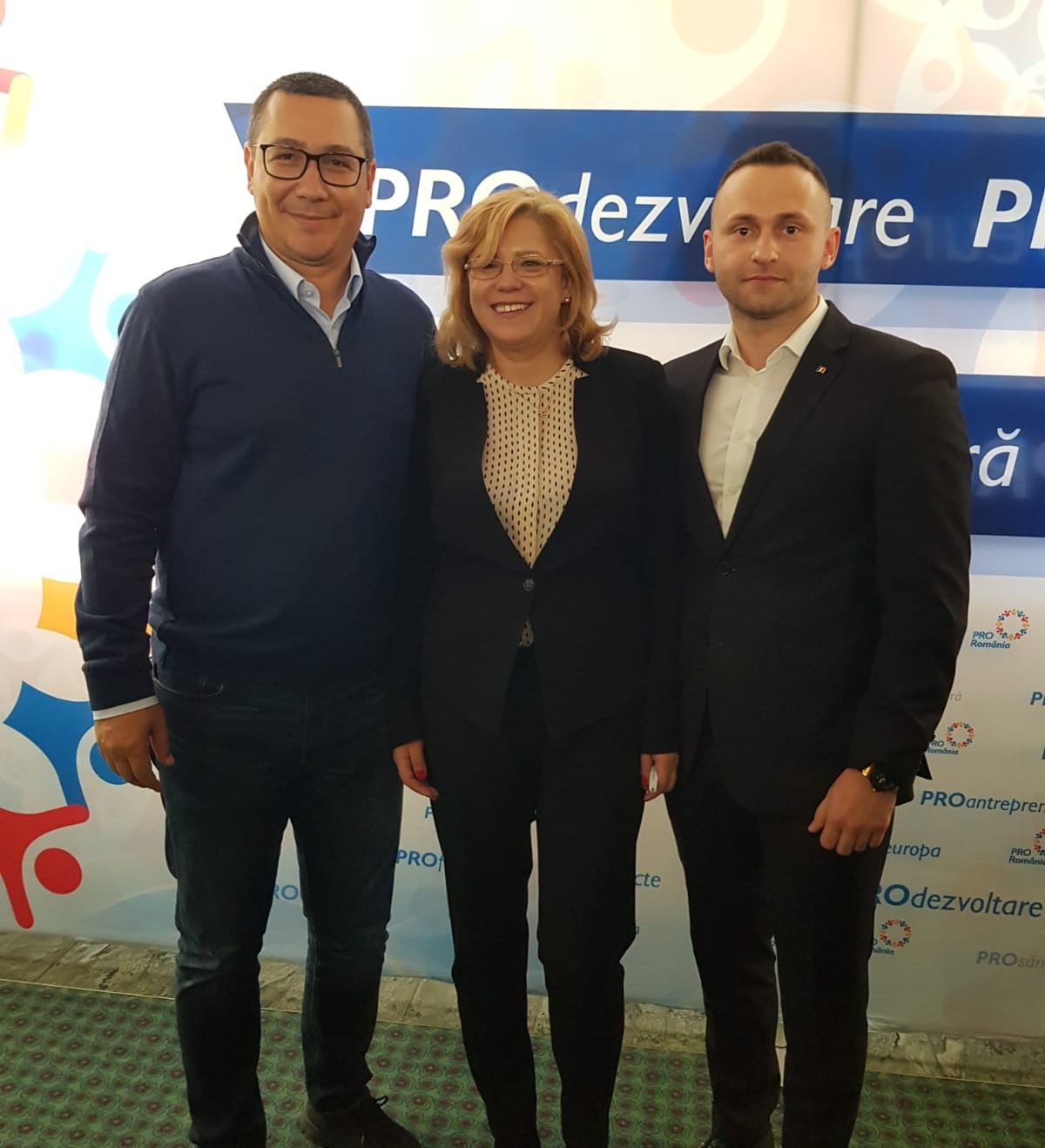 Prim Vice Coordonator Organizație Tineret PRO România3