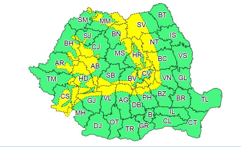 cod-galben-meteo-neamt