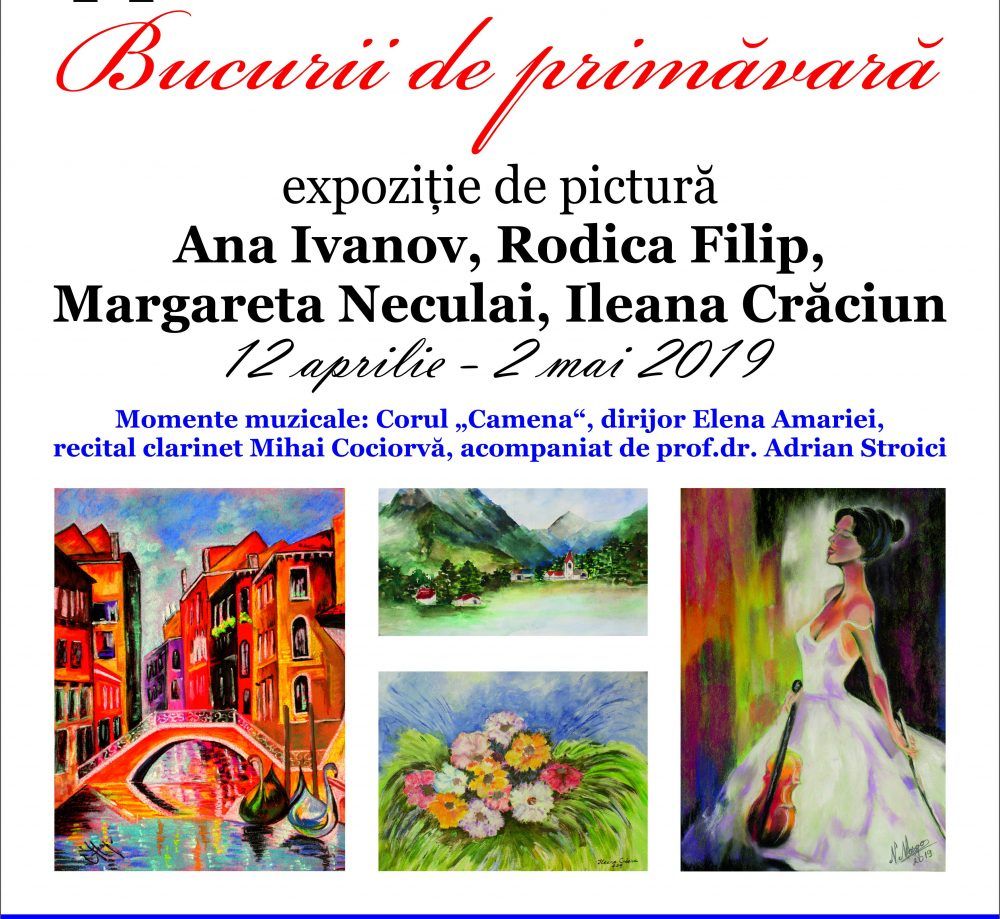 bucurii de primăvara