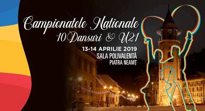 NEAMȚ Regal de dans la Piatra-Neamț în perioada 13-14 aprilie