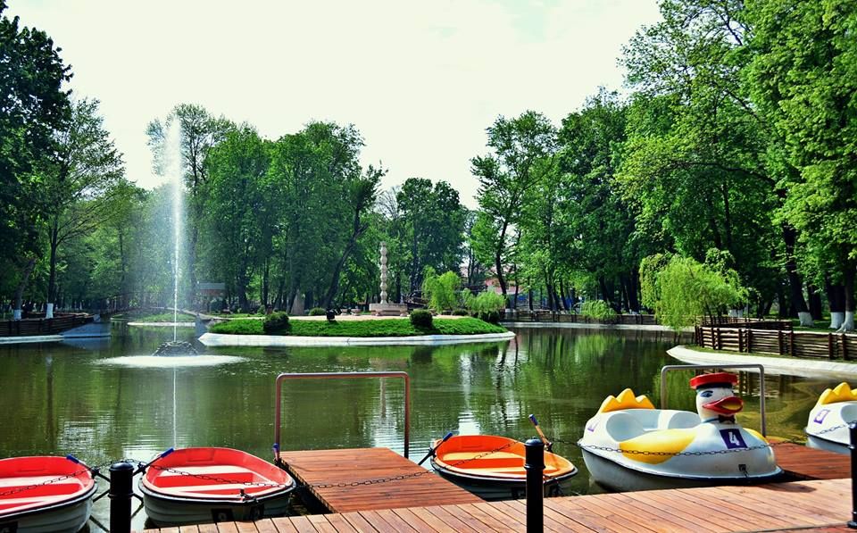 lacul de agrement deschis oficial