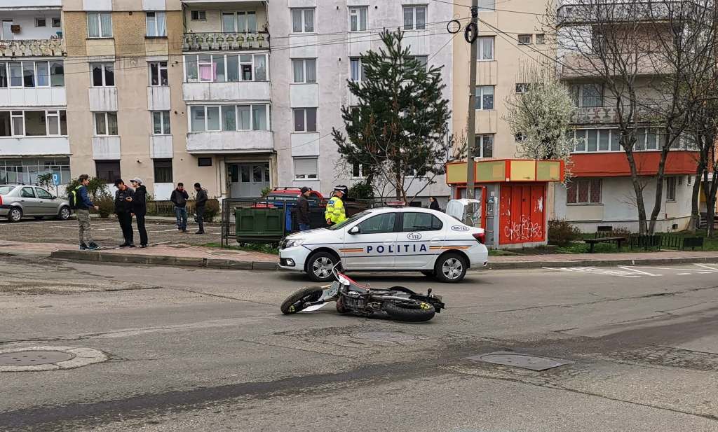 motociclist accidentat de masina piatra neamt 3