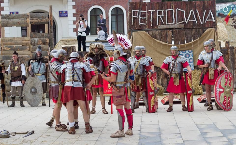 festivalul dacic petrodava 2