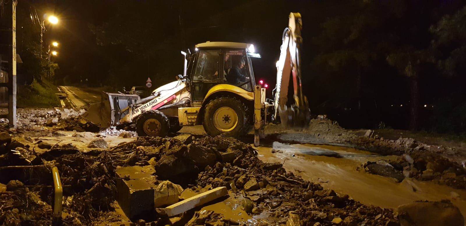 POTOP la Piatra-Neamț! Imaginile dezastrului (FOTO-VIDEO) (8)