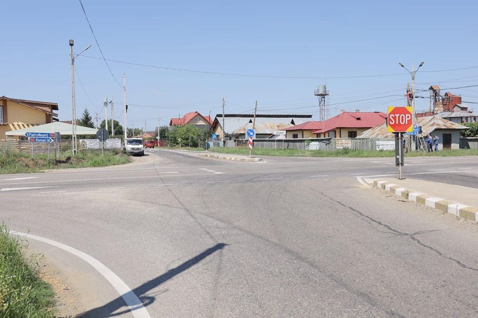 Intersecția de la Girov, în atenția autorităților