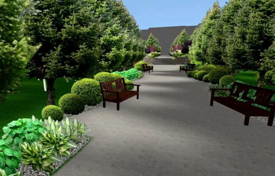 Parcul Zavoi proiect