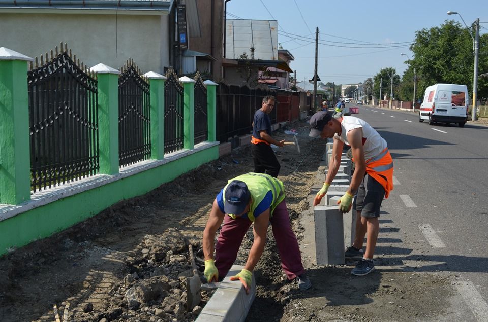 reabilitare a trotuarelor