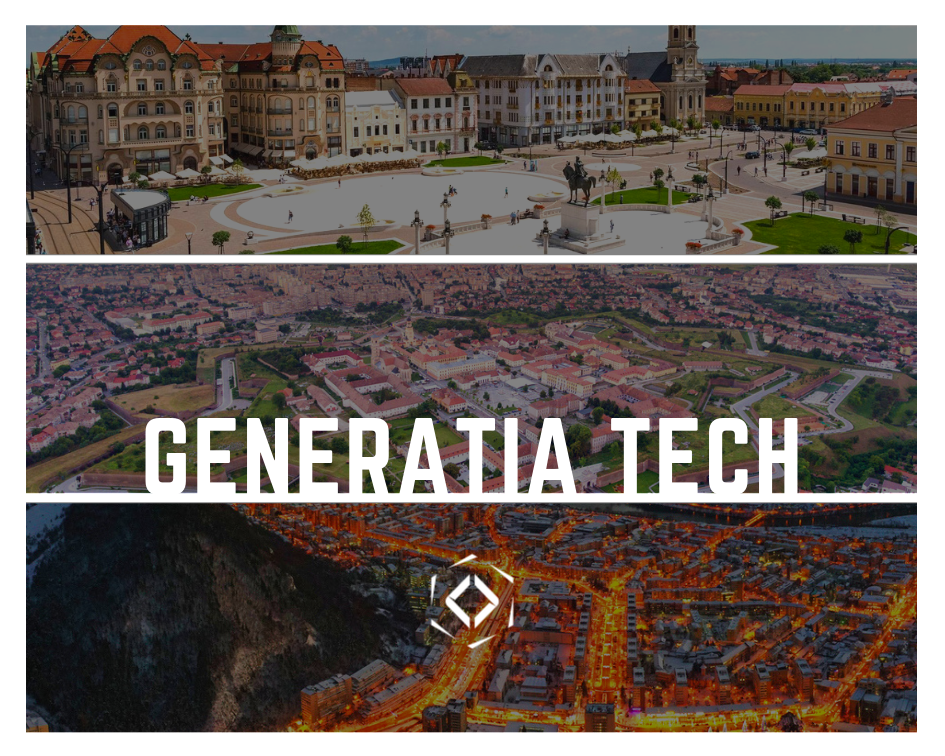 Aplica la specializarile Generatia Tech