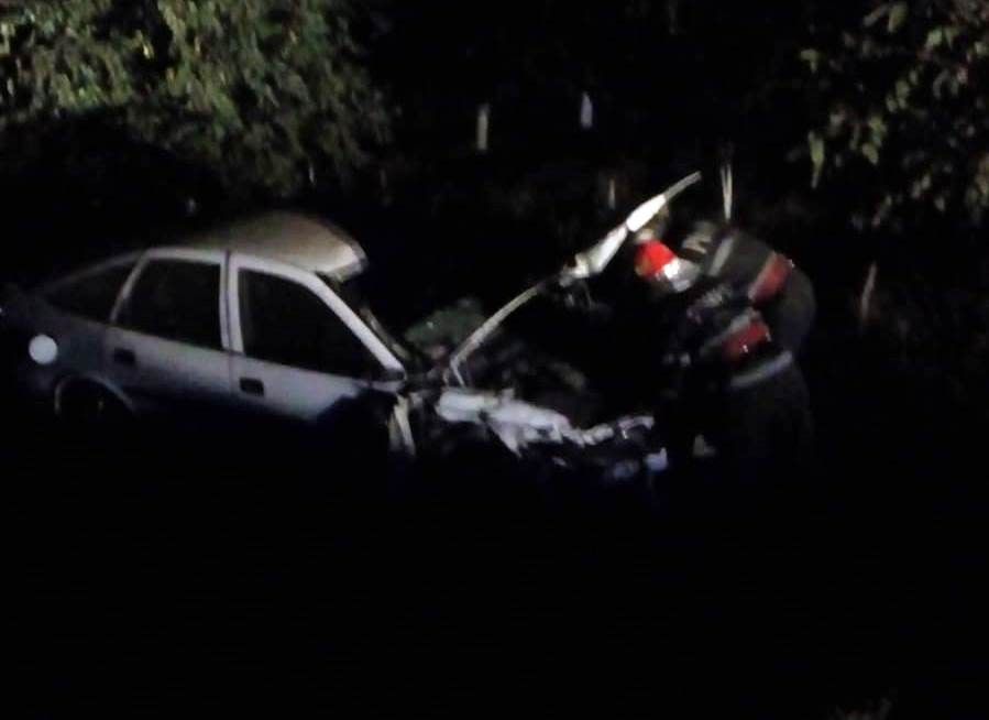 accident caruta noapte 3