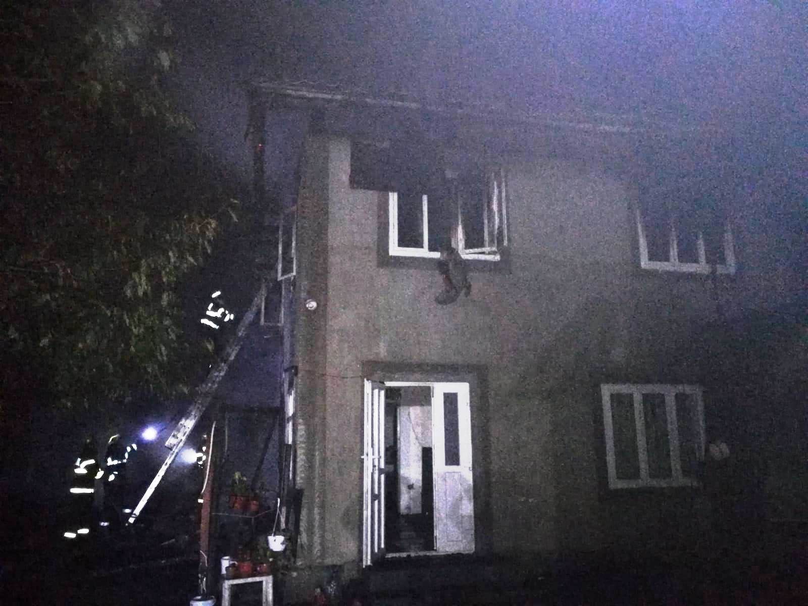 incendiu Poiana Teiului (Săvinești) 3