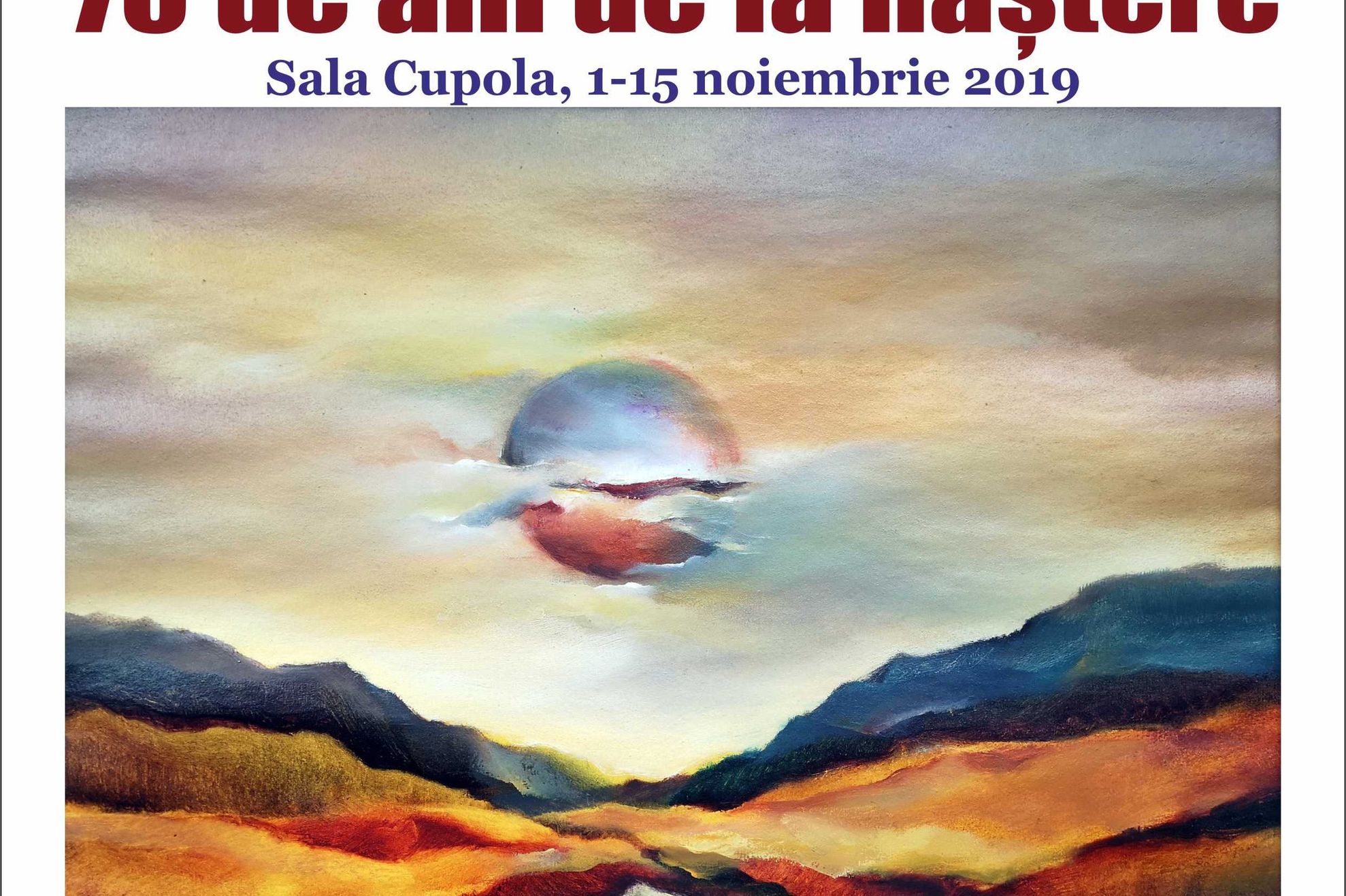 Afis expozitie Cepoi