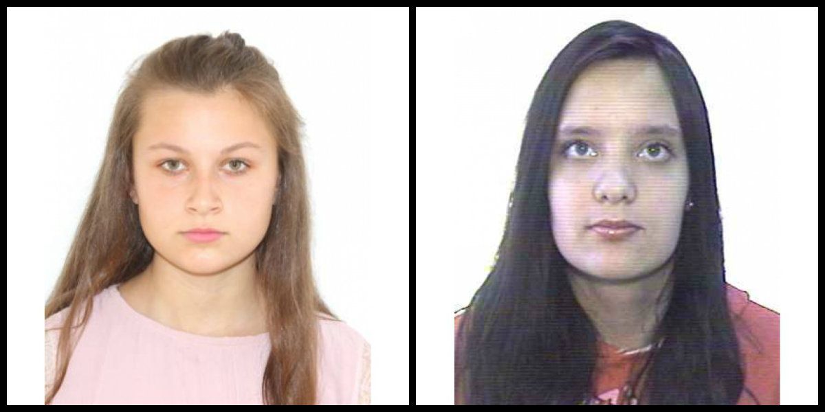 Două tinere date dispărute, au revenit la domiciliu