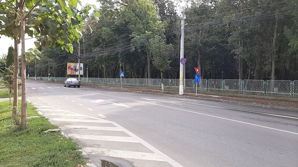 trotuarelor Strada Mihai Viteazu