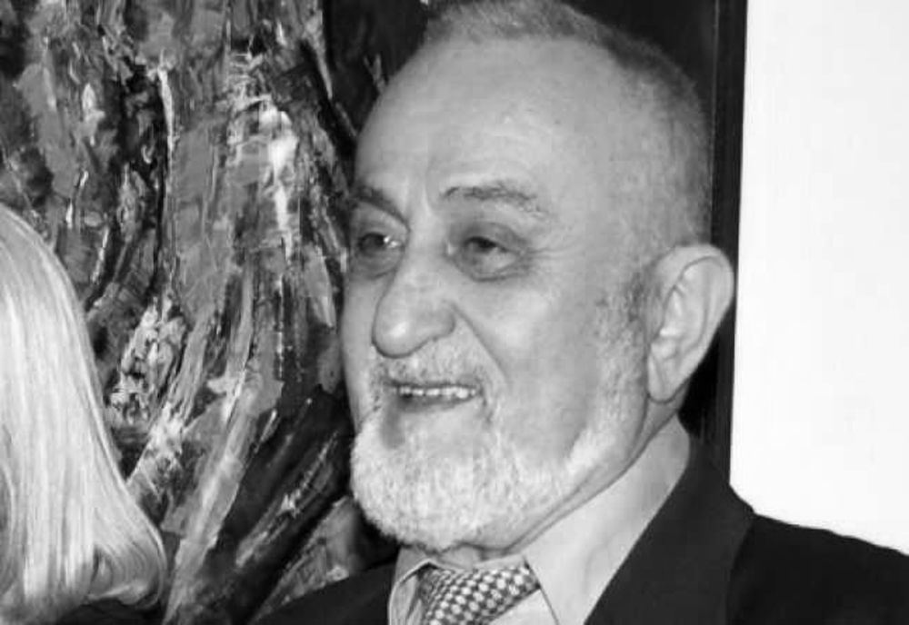 Unul dintre cei mai cunoscuți artiști plastici din județul Neamț, Gheorghe Vadana, a încetat din viață