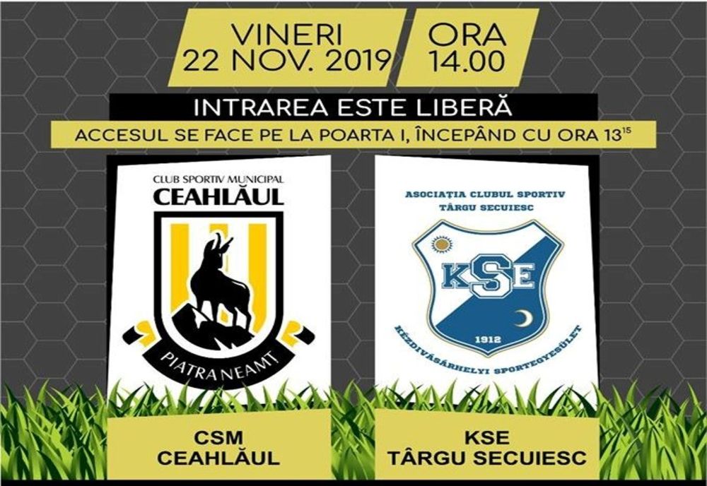 Ultima reprezentație pe propriul teren în 2019