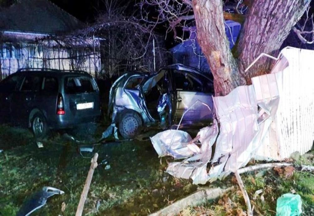 Autoarea accidentului cu victime multiple era beată