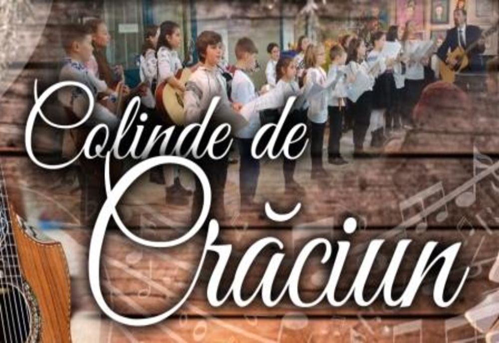 Două concerte de colinde, la Biblioteca Județeană