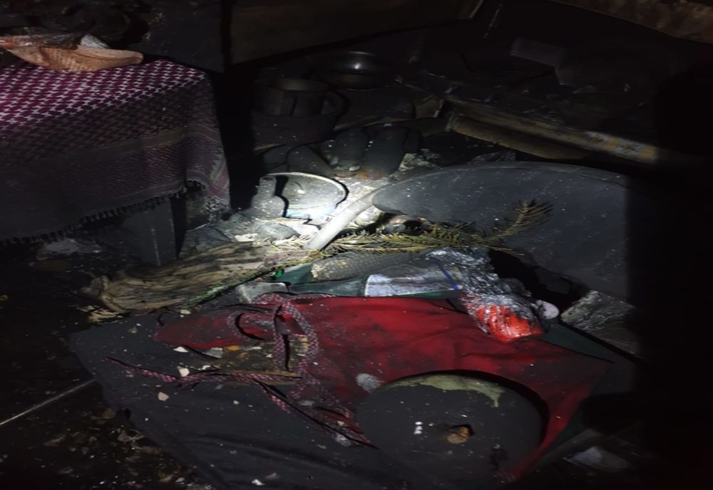 Incendiu în Piatra-Neamț. 28 de persoane evacuate (FOTO)