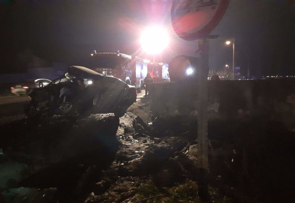 Cauza accidentului mortal de duminică seara: viteza excesivă