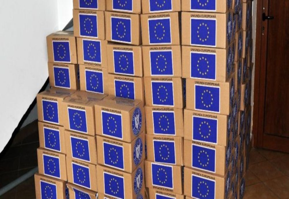 Produse de igienă pentru persoanele defavorizate din Piatra-Neamț