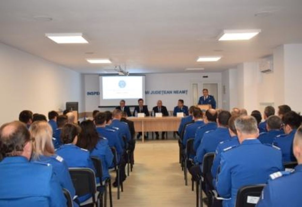 Mai multe misiuni de menținere a ordinii publice pentru jandarmii nemțeni. Bilanțul activității pentru anul 2019