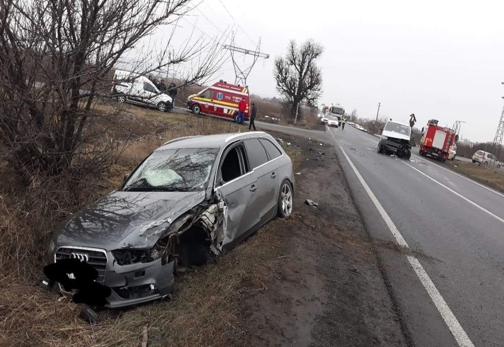 Neacordarea de prioritate, cauza unui nou accident în Neamț